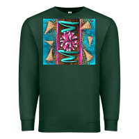 Sports Green cheer mom Premium Sweatshirt - LillyAllenDesigns