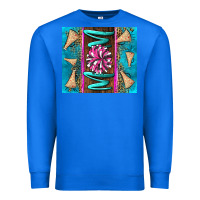 True Royal cheer mom Premium Sweatshirt - LillyAllenDesigns
