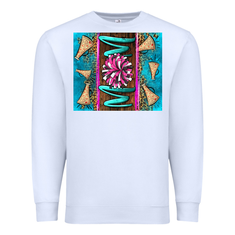 Cheer Mom Premium Sweatshirt by LillyAllenDesigns | Teevron