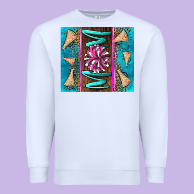 Cheer Mom Premium Sweatshirt Designed By Lillyallendesigns