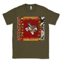Army Green texas christmas tumbler Classic Tee - AdoDesignShop