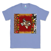 Colony Blue texas christmas tumbler Classic Tee - AdoDesignShop