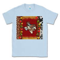 Dusty Blue texas christmas tumbler Classic Tee - AdoDesignShop