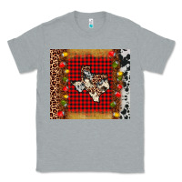 Heather Grey texas christmas tumbler Classic Tee - AdoDesignShop