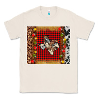 Natural texas christmas tumbler Classic Tee - AdoDesignShop