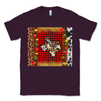 Plum texas christmas tumbler Classic Tee - AdoDesignShop