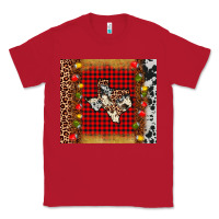 Red texas christmas tumbler Classic Tee - AdoDesignShop