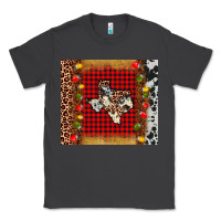 Texas Christmas Tumbler Classic Tee | Teevron