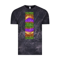 Cloud Black halloween leopard Vintage Tee - BundleAndBundleShop