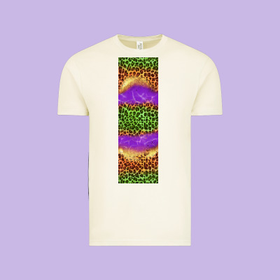 Halloween Leopard Vintage Tee Designed By Bundleandbundleshop