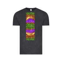Vintage Black halloween leopard Vintage Tee - BundleAndBundleShop