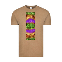 Vintage Coffee halloween leopard Vintage Tee - BundleAndBundleShop