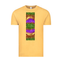 Vintage Mustard halloween leopard Vintage Tee - BundleAndBundleShop