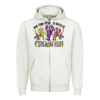My Favorite Season Is Crawfish Zipper Hoodie | Teevron