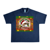 Navy when you're dead inside but it's christmas Urban Heavy Tee - Artiststas