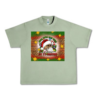 Oil Green when you're dead inside but it's christmas Urban Heavy Tee - Artiststas