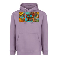 Lavender give thanks license plate Heavyweight Hoodie - BundleAndBundleShop