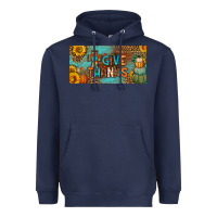 Navy give thanks license plate Heavyweight Hoodie - BundleAndBundleShop