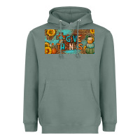 Sage give thanks license plate Heavyweight Hoodie - BundleAndBundleShop