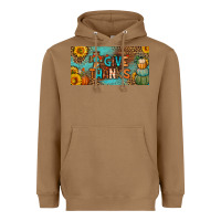 Toasted Coconut give thanks license plate Heavyweight Hoodie - BundleAndBundleShop