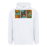 White give thanks license plate Heavyweight Hoodie - BundleAndBundleShop