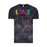 Cloud Black love has no gender Vintage Tee - AdoDesignShop