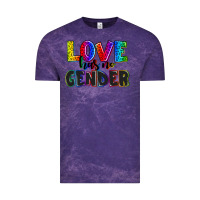 Cloud Purple love has no gender Vintage Tee - AdoDesignShop