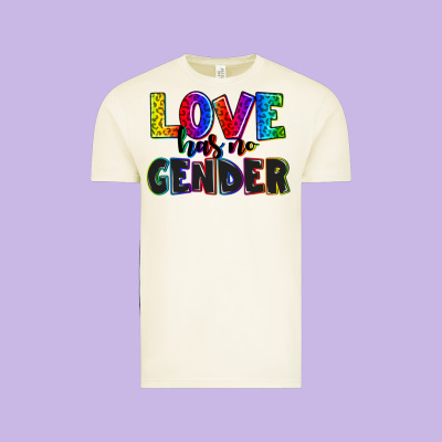 Love Has No Gender Vintage Tee Designed By Adodesignshop