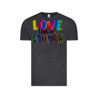 Vintage Black love has no gender Vintage Tee - AdoDesignShop