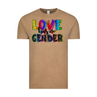 Vintage Coffee love has no gender Vintage Tee - AdoDesignShop