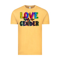 Vintage Mustard love has no gender Vintage Tee - AdoDesignShop