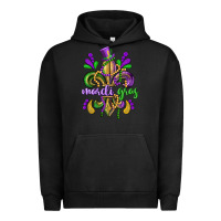 Pigment Black mardi gras fleur de lis Urban Hoodie - CowGirlArtShop