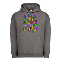 Pigment Tornado mardi gras fleur de lis Urban Hoodie - CowGirlArtShop