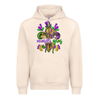 Sandshell mardi gras fleur de lis Urban Hoodie - CowGirlArtShop