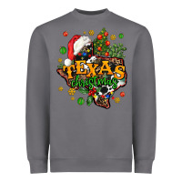 Storm texas christmas Heavyweight Sweatshirt - AdoDesignShop
