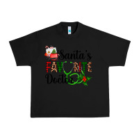 Black santa's favorite doctor Urban Heavy Tee - AdoDesignShop