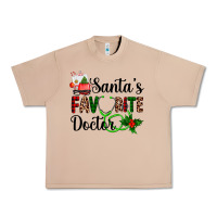 Burro santa's favorite doctor Urban Heavy Tee - AdoDesignShop