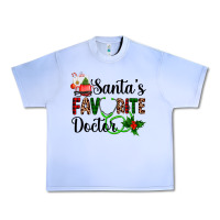 Santa's Favorite Doctor Urban Heavy Tee | Teevron