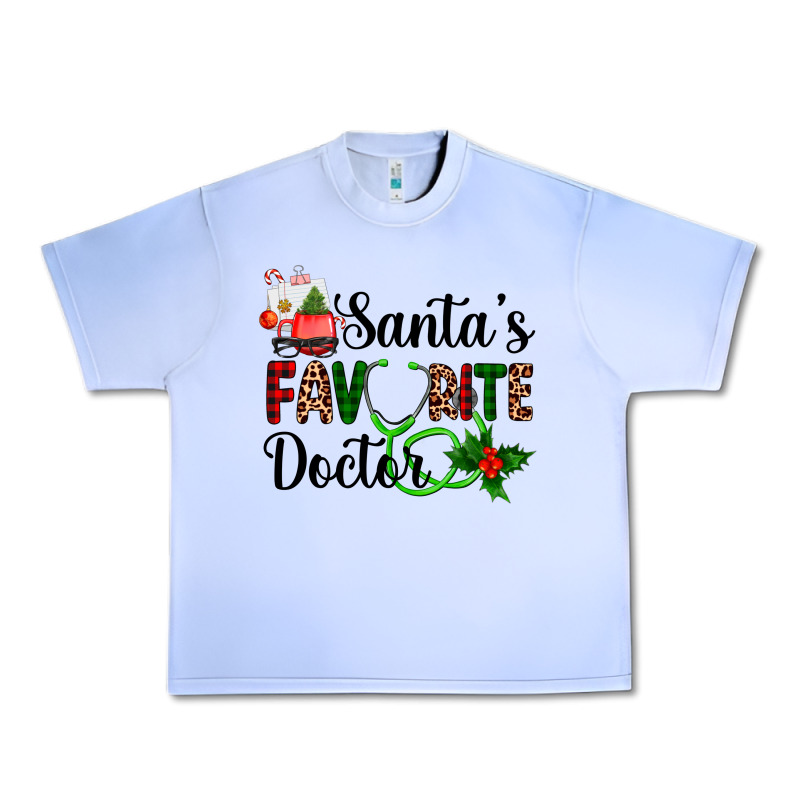 Santa's Favorite Doctor Urban Heavy Tee by AdoDesignShop | Teevron