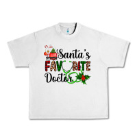 Lunar Rock santa's favorite doctor Urban Heavy Tee - AdoDesignShop