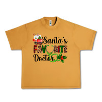 Peanut Butter santa's favorite doctor Urban Heavy Tee - AdoDesignShop