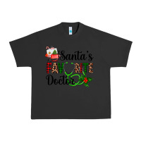 Pigment Black santa's favorite doctor Urban Heavy Tee - AdoDesignShop
