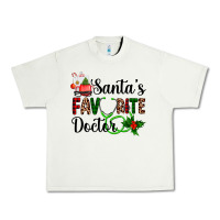 Pistachio santa's favorite doctor Urban Heavy Tee - AdoDesignShop