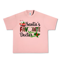 Salmon santa's favorite doctor Urban Heavy Tee - AdoDesignShop