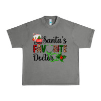 Tornado santa's favorite doctor Urban Heavy Tee - AdoDesignShop