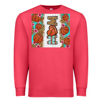 Cardinal basketball mom Premium Sweatshirt - LillyAllenDesigns