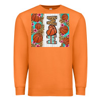 Carrot basketball mom Premium Sweatshirt - LillyAllenDesigns