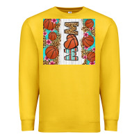 Lemon basketball mom Premium Sweatshirt - LillyAllenDesigns