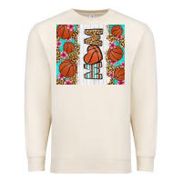 Sandshell basketball mom Premium Sweatshirt - LillyAllenDesigns