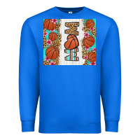 True Royal basketball mom Premium Sweatshirt - LillyAllenDesigns